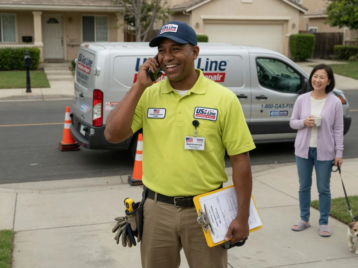 Gas Line Installation Mission, TX FAQs