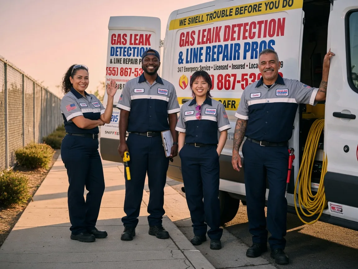 Gas Line Repair company in Mission, TX
